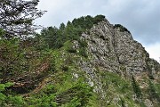 PIZZO BADILE (2044 m) brembano da Valleve il 16 agosto 2019 - FOTOGALLERY